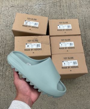 Adidaaass Yeezy Slide YZY OG Box ID5480 salt Fixed