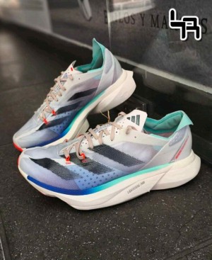 Adidass Adizero Adios Pro 3 Aurora Ink Flash Aqua 1247