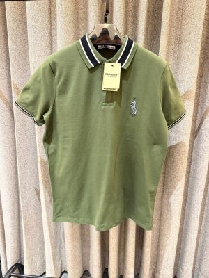 BURBERY PREMIUM GREEN IMPORTED POLO