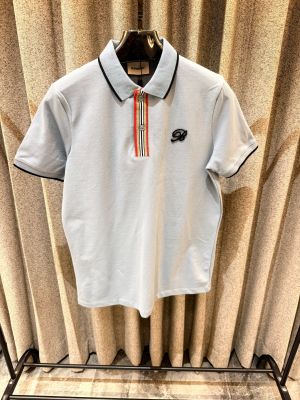 BURBERY PREMIUM SKY  IMPORTED POLO