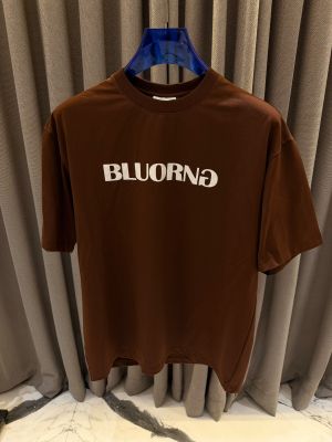 Bluorang_impoted Primium Tshirt Brown