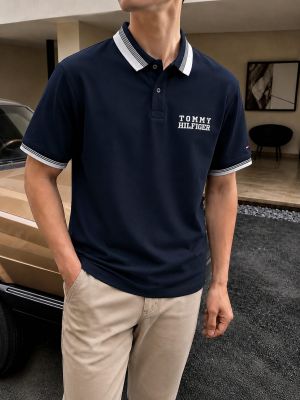 TOM-Y HILFIGER IMPORTED STORE ARTICLE POLO T SHIRT 