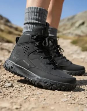 Timberland Greenstride Black Motion 6 Mid Boots