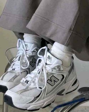 Neww Balance 530 WHITE NAVY for her