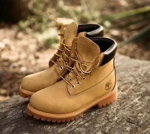TIMBERLAND LONG BOOT WHEAT BROWN TAN PREMIUM