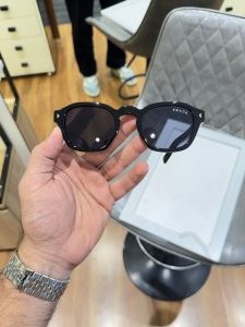 Prad 3490 round full black