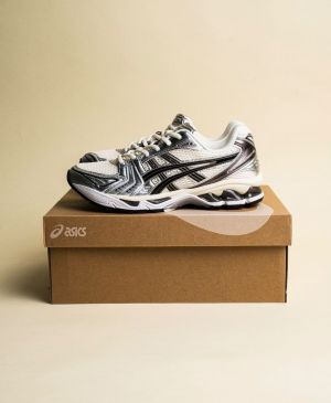 Asiccs Gel Kayano 14 Cream Black Metallic Plum
