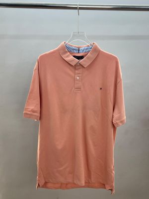 Tommy Hilfige Premium Cotton Lycra Pique fabric Polo Tshirt with Embroidered Logo sell offer 2832