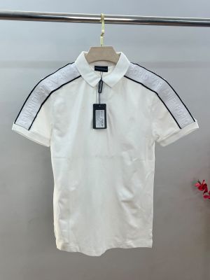 Emporio arman Premium Polo 240 Gsm Cotton Pique Polo SALE 011