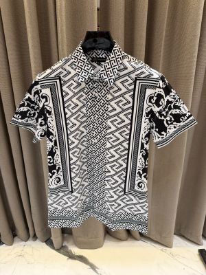 Versac maze printed premium half shirt