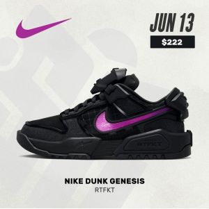 RTFKT X NIKKE  DUNK GENESIS VOID WITH OG BOX FIX