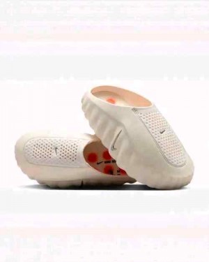 Nikkee Mind 001 Mules In light bone Fix