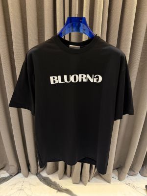 Bluorang_impoted Primium Tshirt Black 