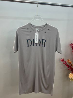 Christain Dio Premium Round Neck 240 Gsm Interlock Cotton lycra Fabric SALE 025