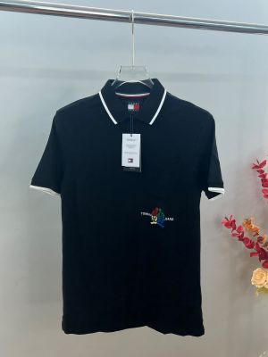 Tommy Premium Polo 240 Gsm Interlock Cotton lycra Fabric Polo SALE 2191