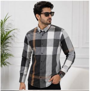 BURBERY PREMIUM CHEQUES CLASSIC SHIRT