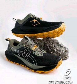 Asicss Gel-Trabuco 13 Trail Black 1034