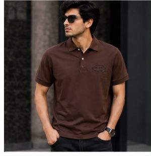 DIEESEL PREMIUM BROWN IMPORTED POLO