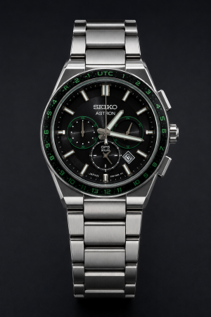 SEIK O ASTRON LIMITED EDITION CHRONOGRAPH 818