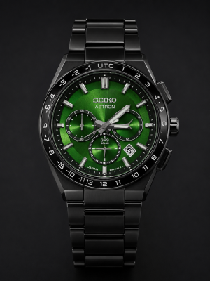 SEIK O ASTRON LIMITED EDITION CHRONOGRAPH 820