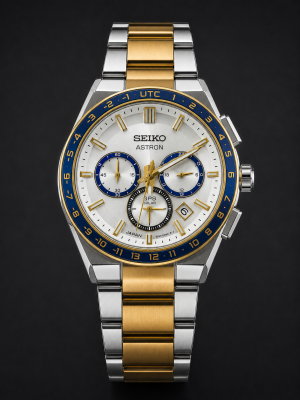 SEIK O ASTRON LIMITED EDITION CHRONOGRAPH 821