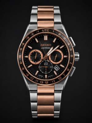 SEIK O ASTRON LIMITED EDITION CHRONOGRAPH 822
