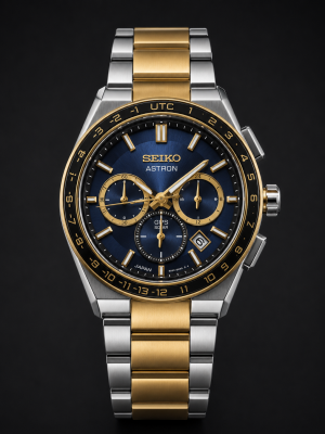 SEIK O ASTRON LIMITED EDITION CHRONOGRAPH 824