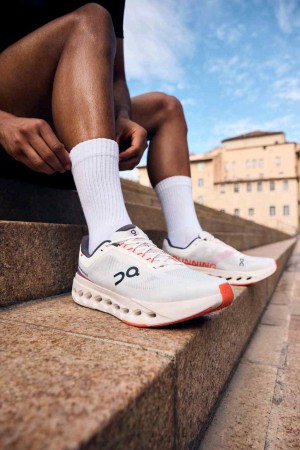 On Cloudsurfer Next White Flame 2682