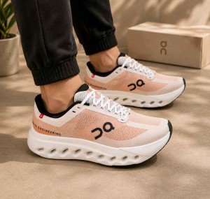 On Cloudsurfer Next Tangerine Ivory 2681