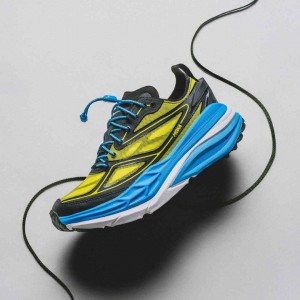 Hoka Stinson One7 Black Skyward Blue 2679