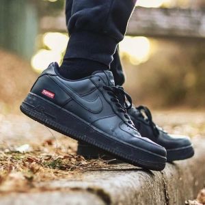 Nik Nik Airforce 1 Supreme Black Fix (533)