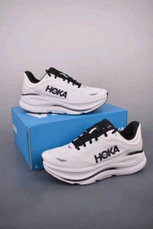 Hoka Bondi 9 White Black (921)