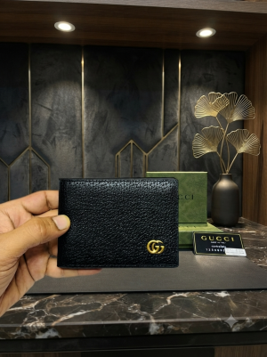 164 GUCCCI BLACK PREMIUM QUALITY WALLET NO57