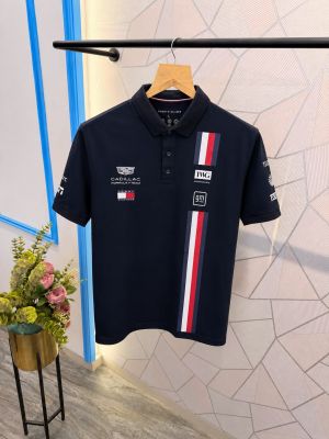 Tommy Hilfige Premium Quality Polo T Shirt Store Article (N-Blue)