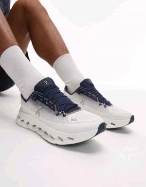 ON Cloud tilt Midnight ice all day trainers (924)