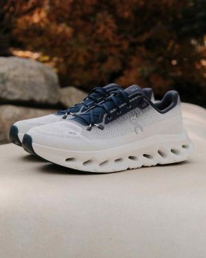 ON Cloud tilt Midnight ice all day trainers (924)
