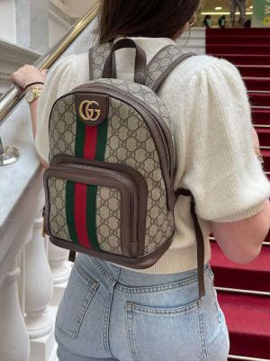 Gucc ophidia gg back pack premium quality unisex with dust bag 6217
