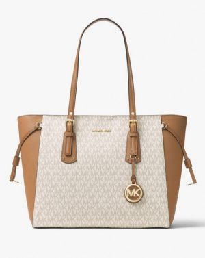  Michael kor Maeve Large Tote Bag( Dust Bag Sling Belt) 5283