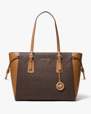  Michael kor Maeve Large Tote Bag( Dust Bag Sling Belt) 5284