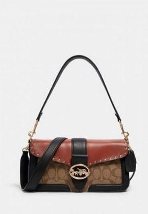 Coac georgie shoulder bag with orignal box 415