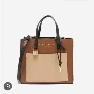 MARC JACOBS TOTE BAG WITH BRAND DUST BAG 5007