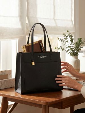 MARC JACOBS TOTE BAG WITH BRAND DUST BAG 5008
