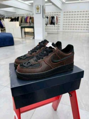 Nikkee AirForce 1 Halloween Skull