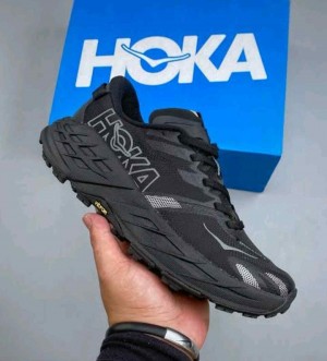 HOKA Speedgoat 7 Trail Black Outer Orbit