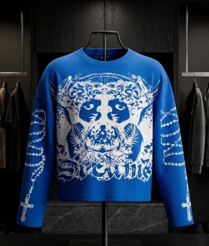 H&H Designer Imported Waffle Fabric Very Premium Boxy Fit Tshirt MR417