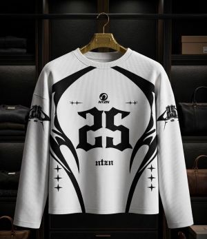H&H Designer Imported Waffle Fabric Very Premium Boxy Fit Tshirt MR417