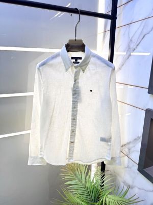 Tomm_Hilfiger White  Premium Shirts F3929-WH
