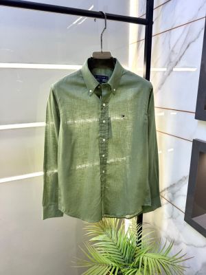 Tomm_Hilfiger Green Premium Shirts F3929-GR