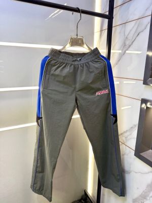 Amir Green Embroidery Logo Super Premium Track Pant F4013-GR