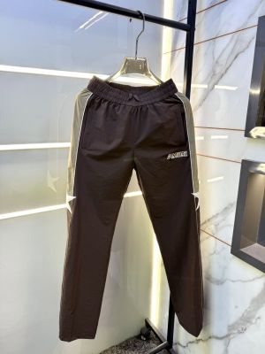 Amir Brown Embroidery Logo Super Premium Track Pant F4013-BR